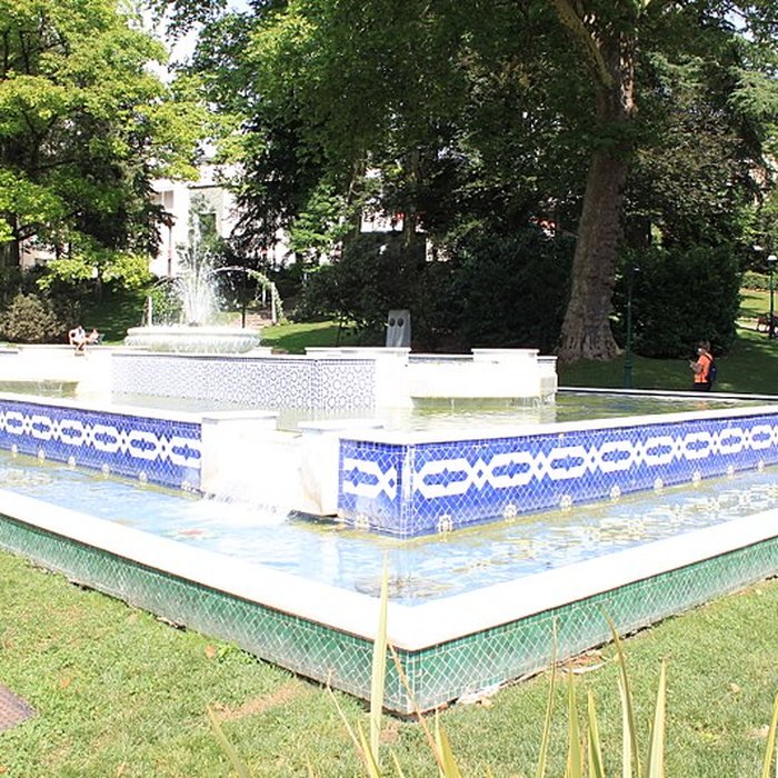 Photo de Parc floral des Thermes à Aix-les-Bains