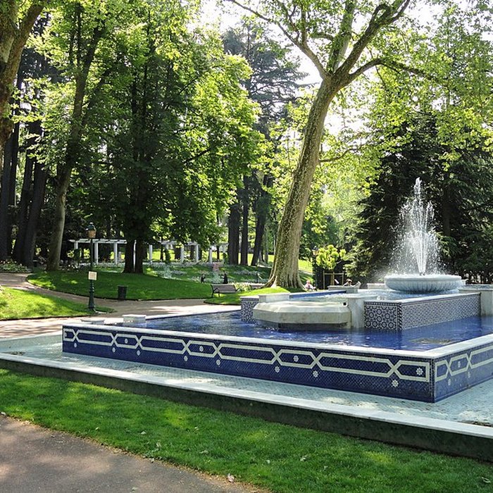 Photo de Parc floral des Thermes à Aix-les-Bains