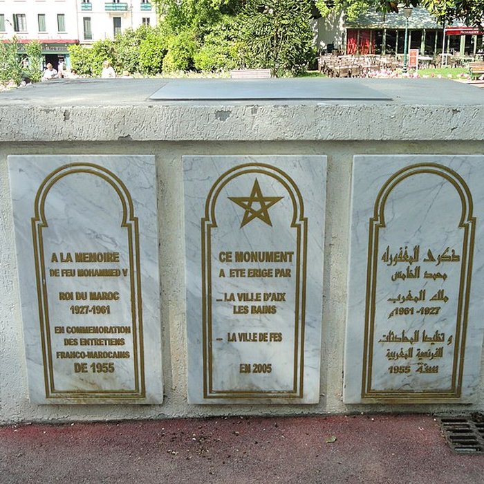 Photo de Parc floral des Thermes à Aix-les-Bains