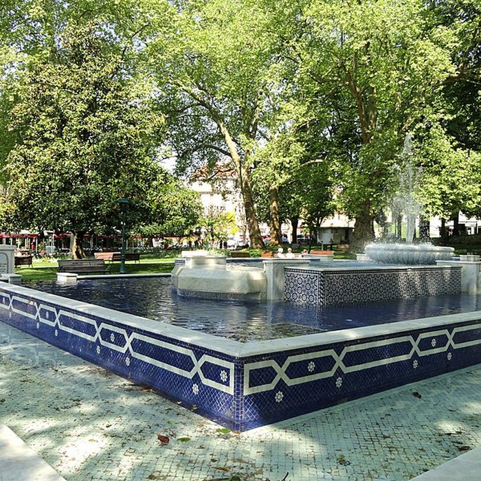 Photo de Parc floral des Thermes à Aix-les-Bains