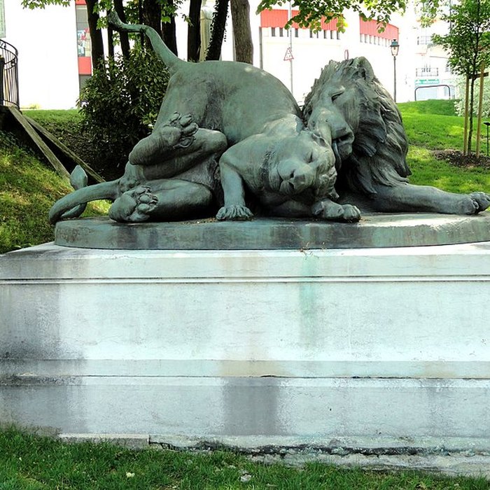 Photo de Parc floral des Thermes à Aix-les-Bains