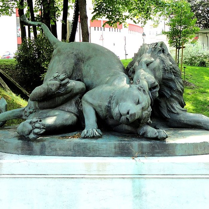 Photo de Parc floral des Thermes à Aix-les-Bains