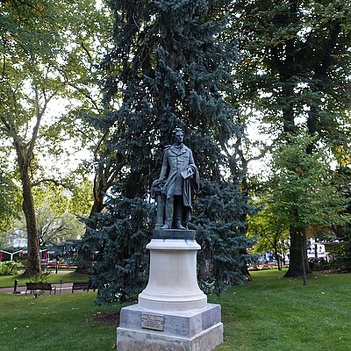 Photo de Parc floral des Thermes à Aix-les-Bains