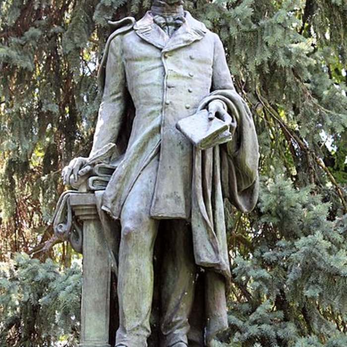 Photo de Parc floral des Thermes à Aix-les-Bains