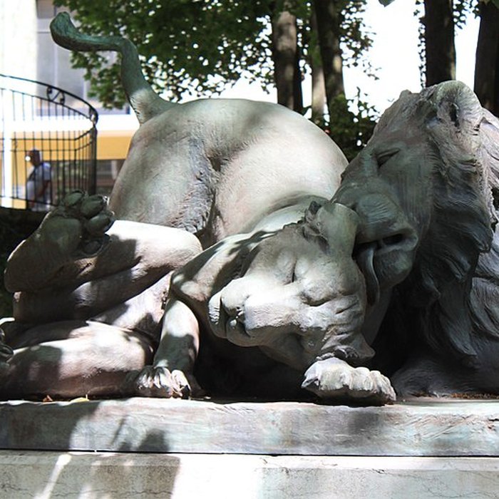Photo de Parc floral des Thermes à Aix-les-Bains