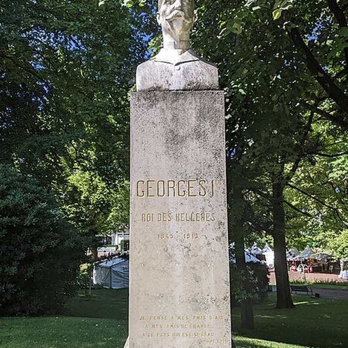 Photo de Parc floral des Thermes à Aix-les-Bains