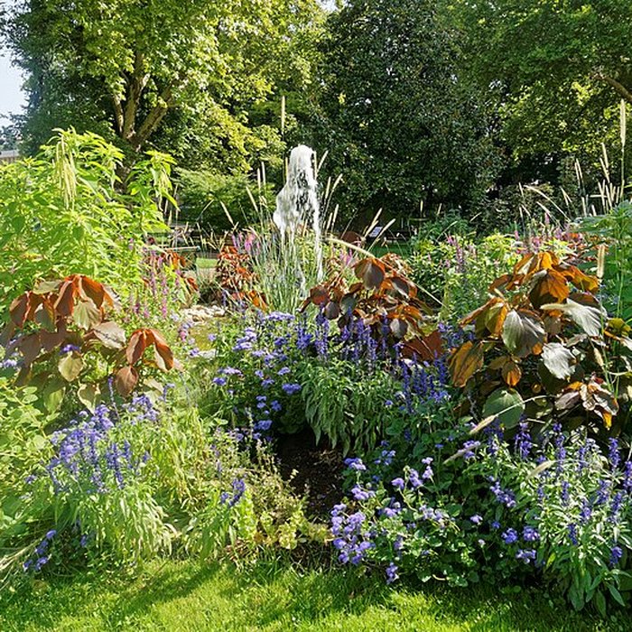 Photo de Parc floral des Thermes à Aix-les-Bains