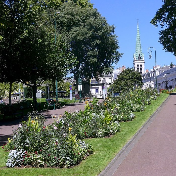 Photo de Parc floral des Thermes à Aix-les-Bains