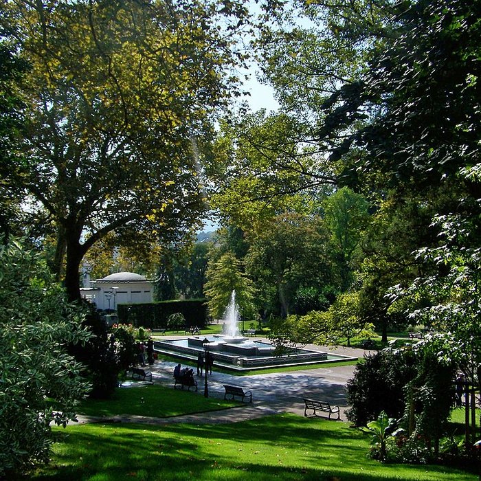 Photo de Parc floral des Thermes à Aix-les-Bains