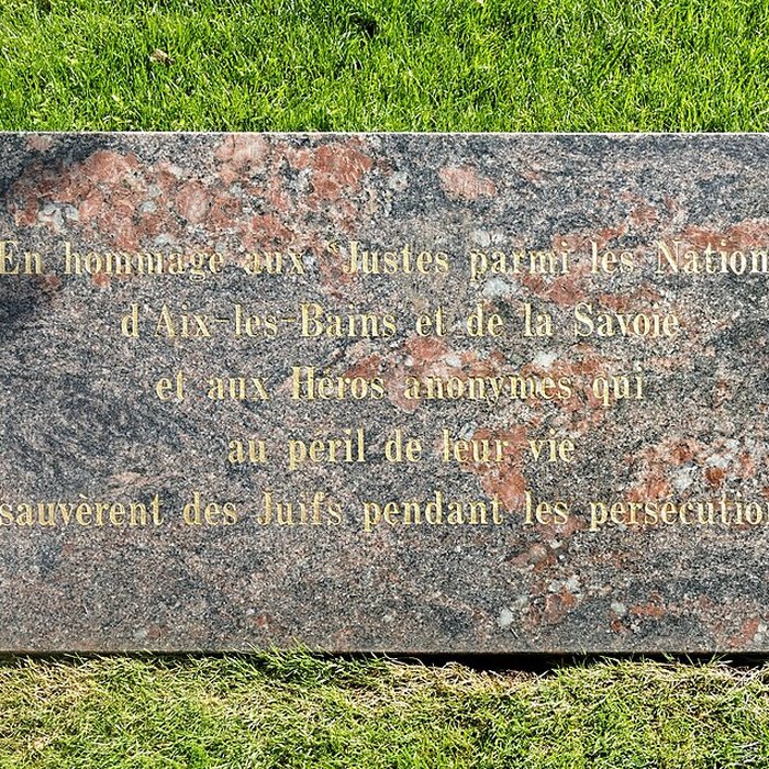 Photo de Parc floral des Thermes à Aix-les-Bains