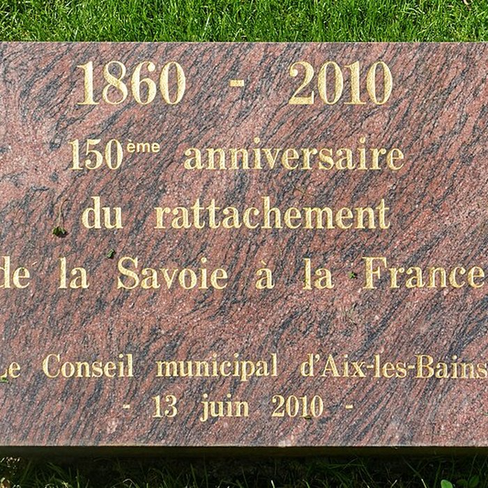 Photo de Parc floral des Thermes à Aix-les-Bains