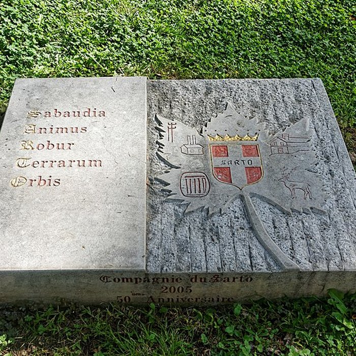 Photo de Parc floral des Thermes à Aix-les-Bains