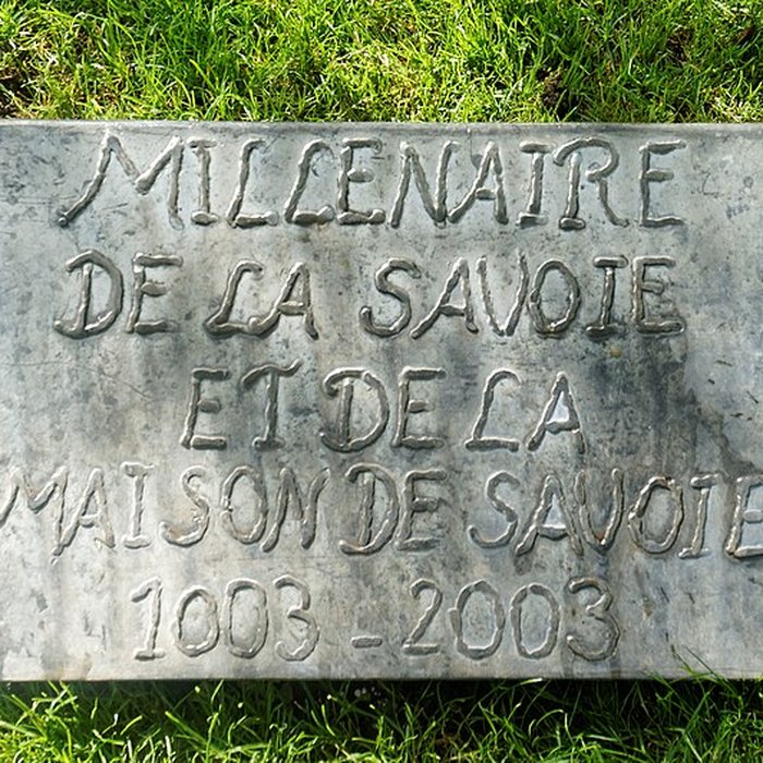 Photo de Parc floral des Thermes à Aix-les-Bains