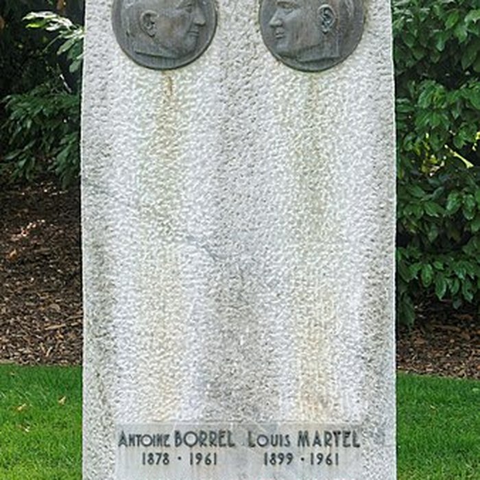 Photo de Parc floral des Thermes à Aix-les-Bains
