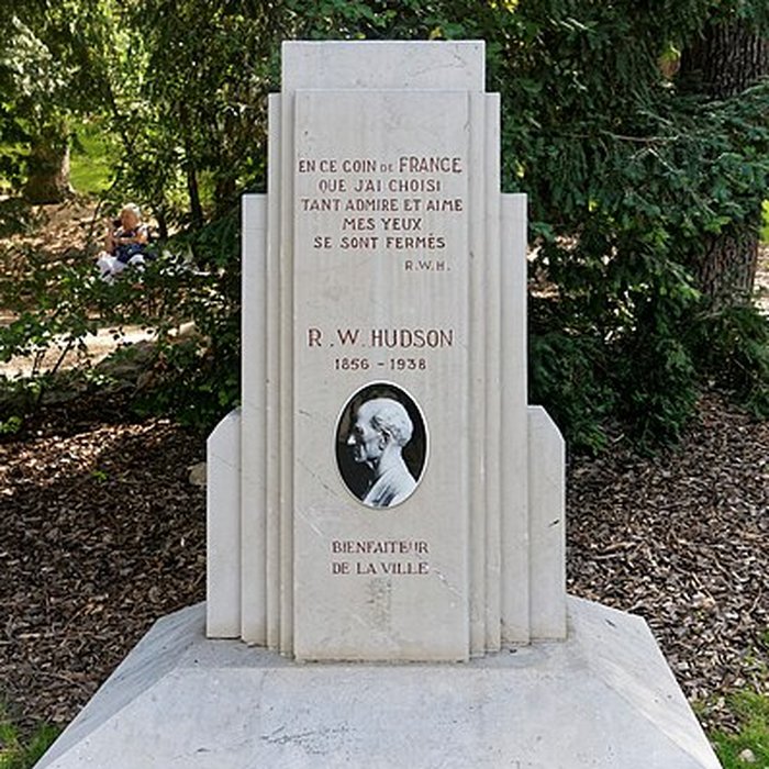 Photo de Parc floral des Thermes à Aix-les-Bains