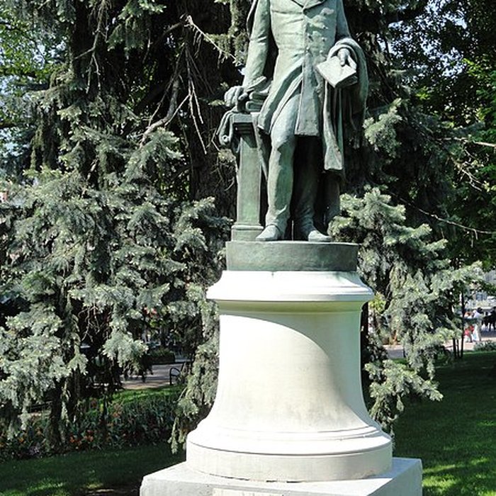 Photo de Parc floral des Thermes à Aix-les-Bains