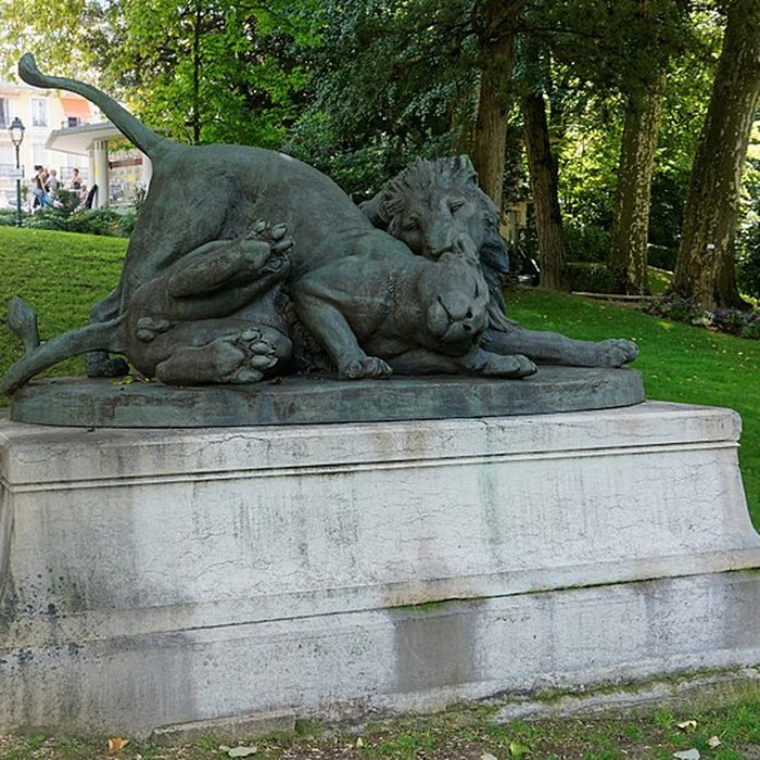 Photo de Parc floral des Thermes à Aix-les-Bains