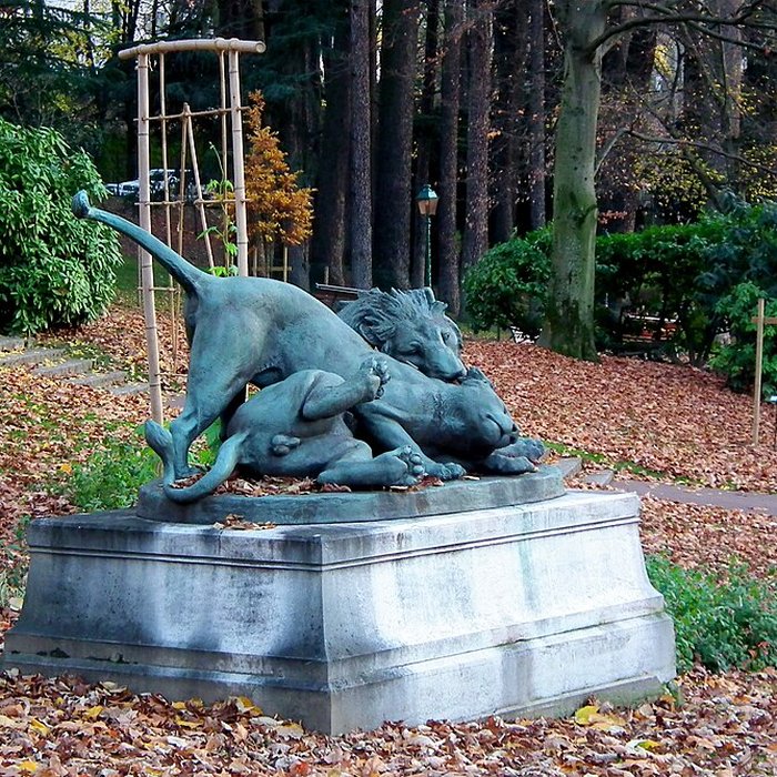 Photo de Parc floral des Thermes à Aix-les-Bains