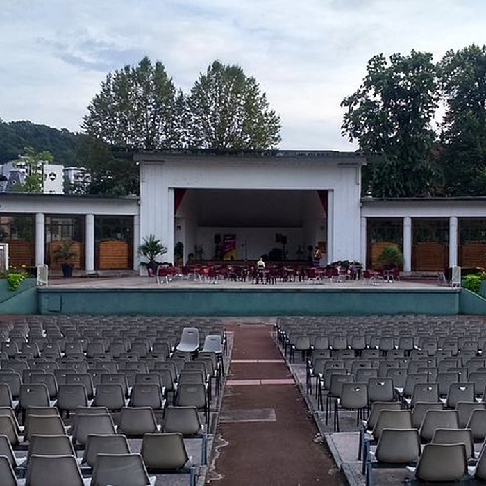 Photo de Parc floral des Thermes à Aix-les-Bains