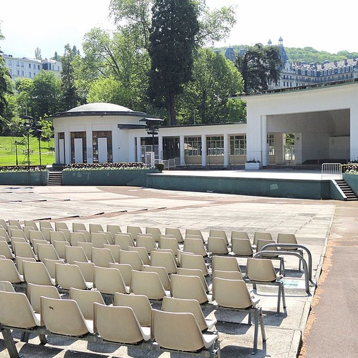 Photo de Parc floral des Thermes à Aix-les-Bains