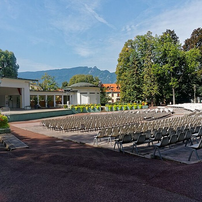 Photo de Parc floral des Thermes à Aix-les-Bains