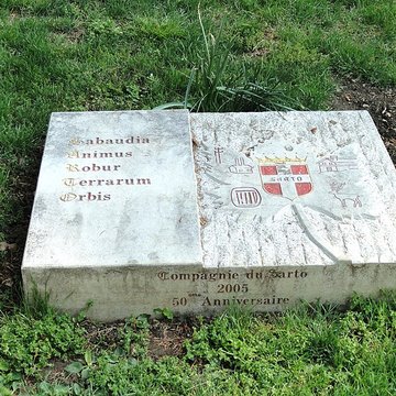 Parc floral des Thermes à Aix-les-Bains