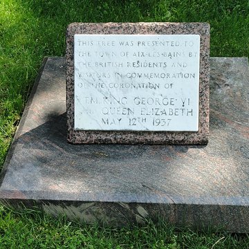 Parc floral des Thermes à Aix-les-Bains
