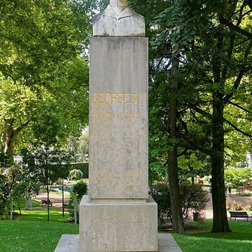 Parc floral des Thermes à Aix-les-Bains