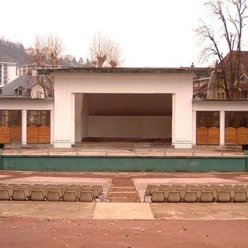 Parc floral des Thermes à Aix-les-Bains