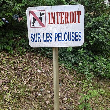 Parc floral des Thermes à Aix-les-Bains