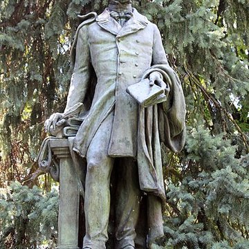 Parc floral des Thermes à Aix-les-Bains