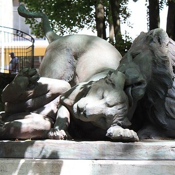 Parc floral des Thermes à Aix-les-Bains