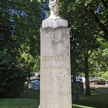 Parc floral des Thermes à Aix-les-Bains