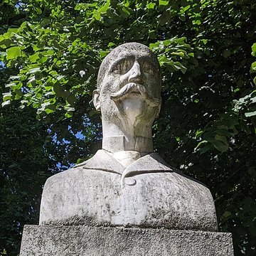 Parc floral des Thermes à Aix-les-Bains