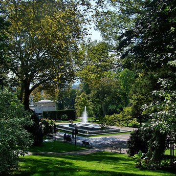 Parc floral des Thermes à Aix-les-Bains