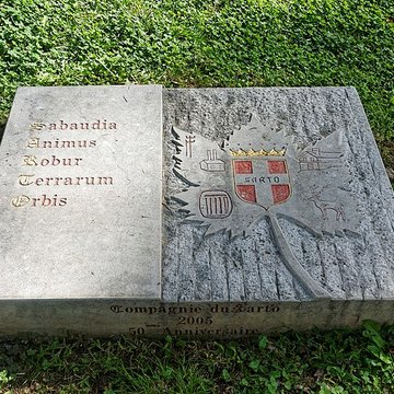 Parc floral des Thermes à Aix-les-Bains