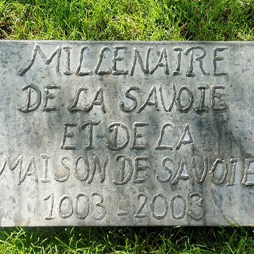 Parc floral des Thermes à Aix-les-Bains