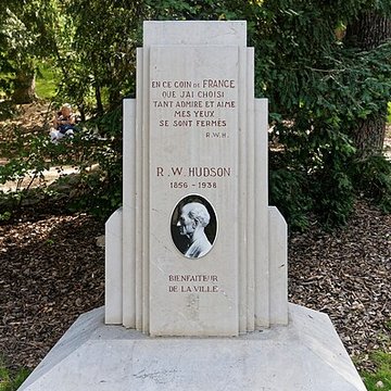 Parc floral des Thermes à Aix-les-Bains