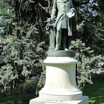 Parc floral des Thermes à Aix-les-Bains
