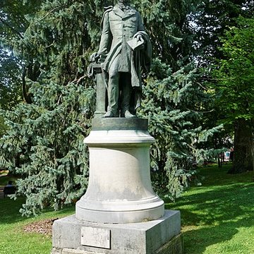 Parc floral des Thermes à Aix-les-Bains