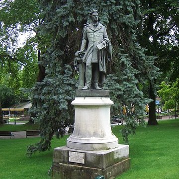 Parc floral des Thermes à Aix-les-Bains