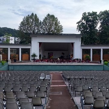 Parc floral des Thermes à Aix-les-Bains