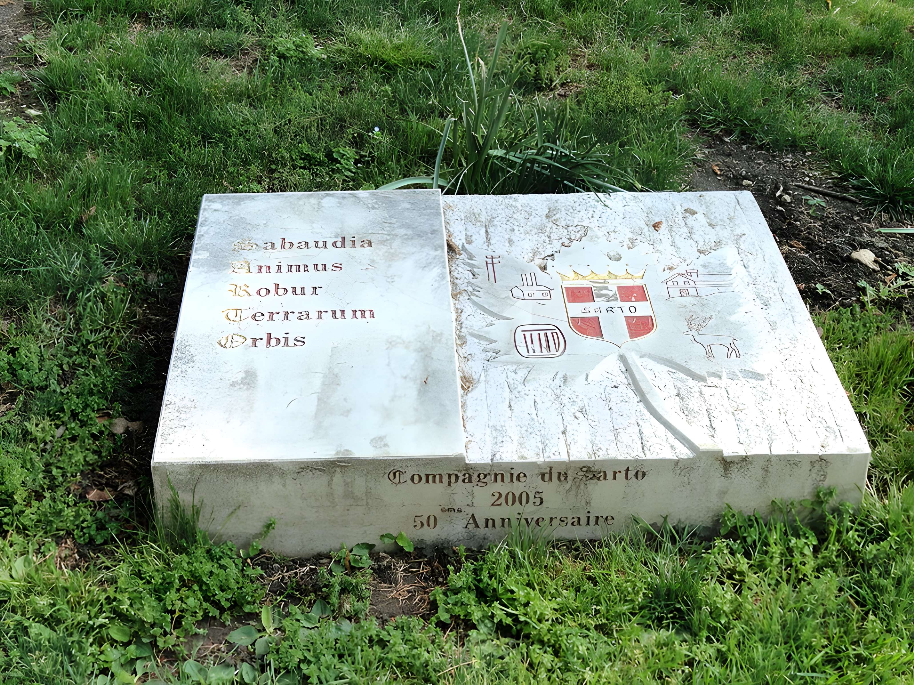 Parc floral des Thermes à Aix-les-Bains