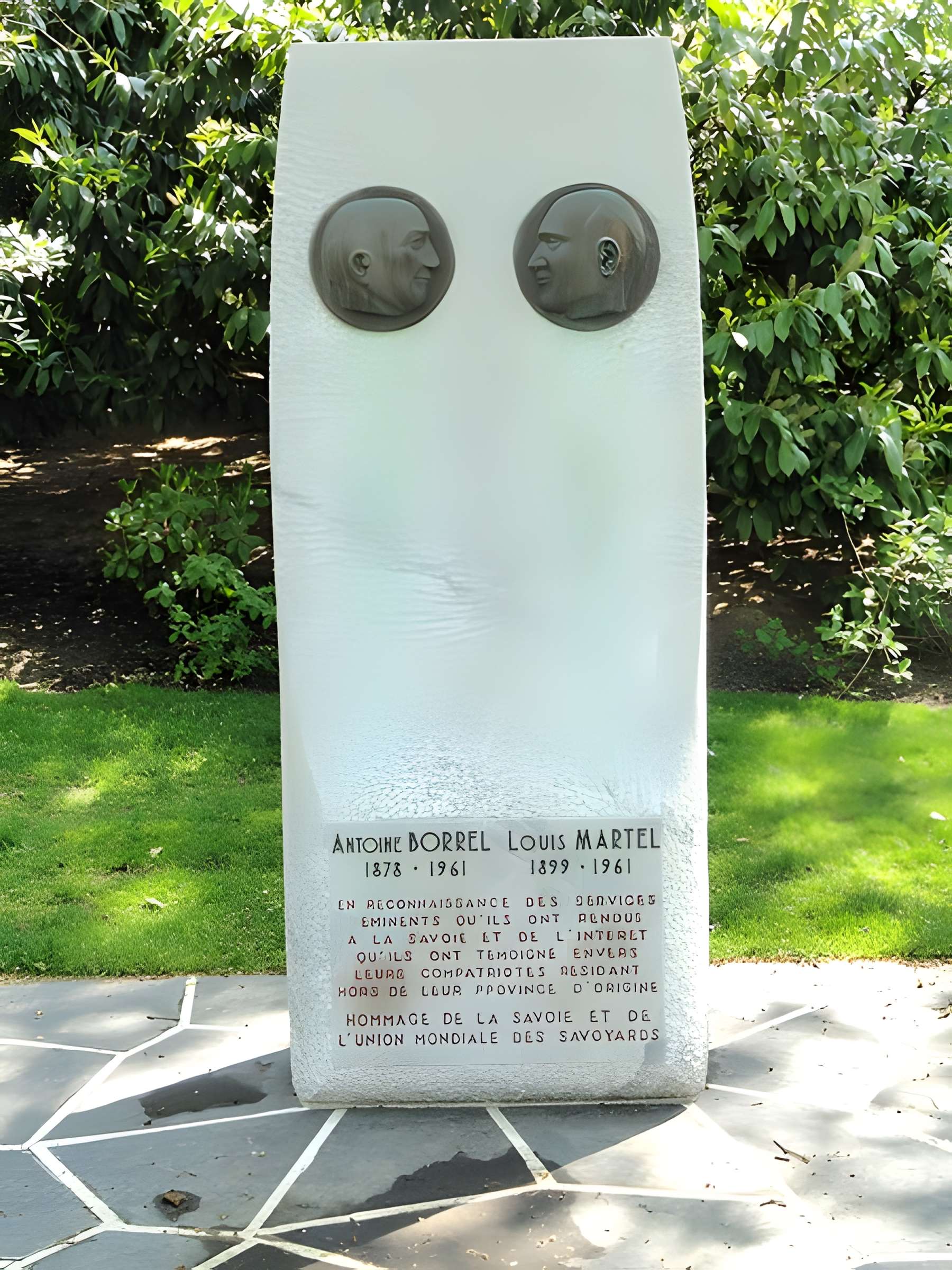 Parc floral des Thermes à Aix-les-Bains