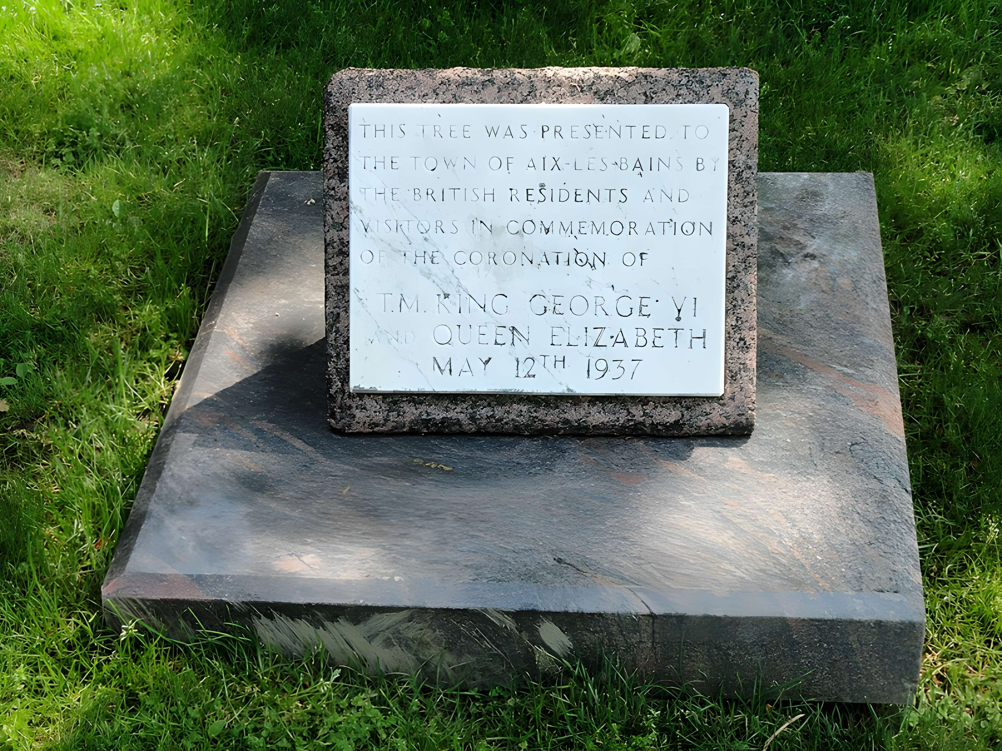 Parc floral des Thermes à Aix-les-Bains