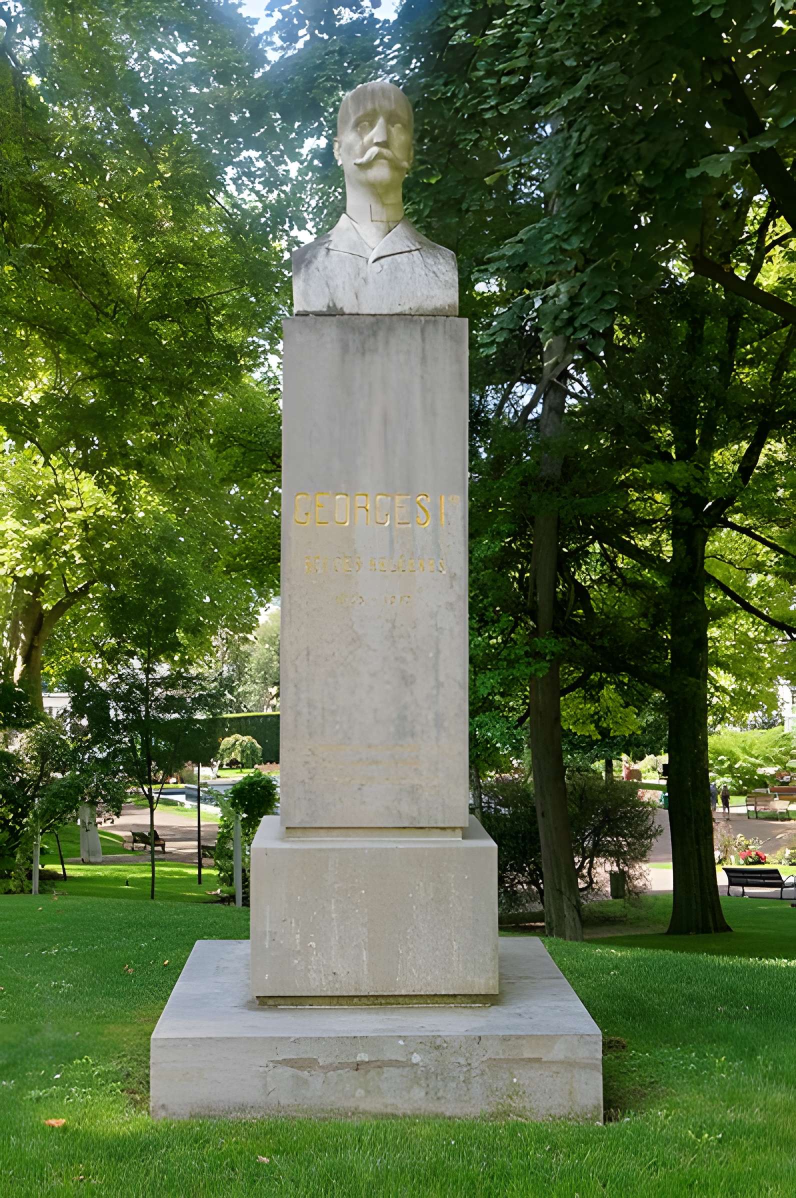 Parc floral des Thermes à Aix-les-Bains