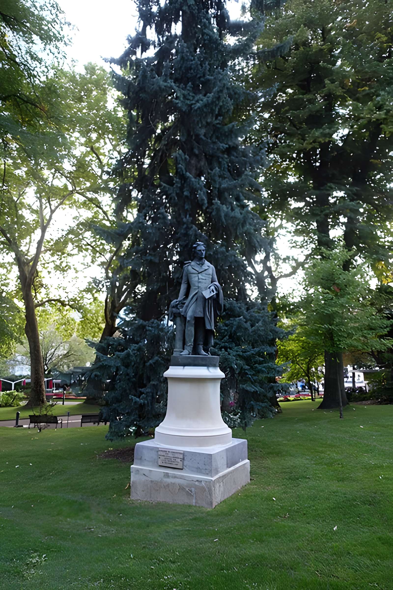Parc floral des Thermes à Aix-les-Bains