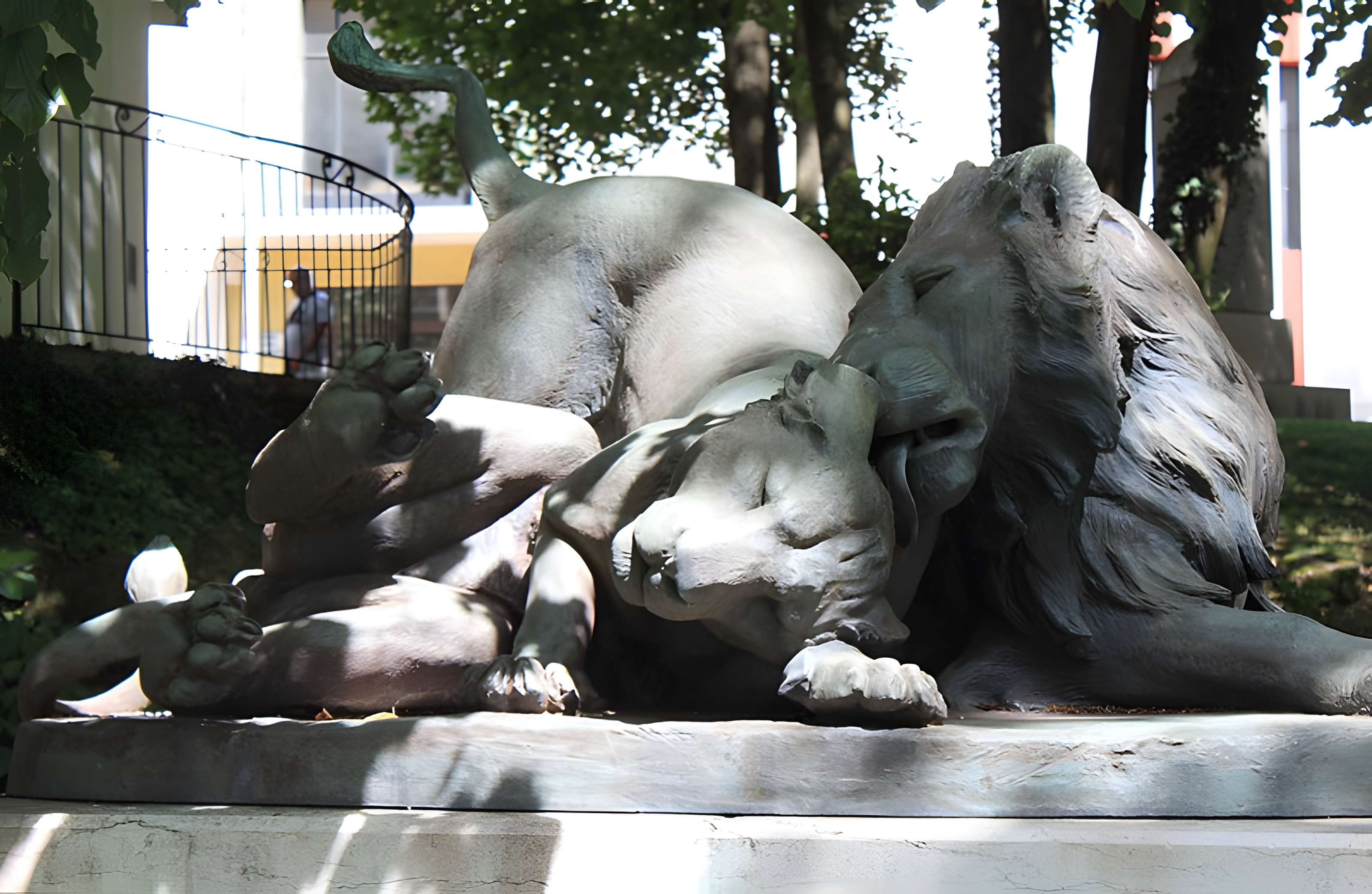 Parc floral des Thermes à Aix-les-Bains