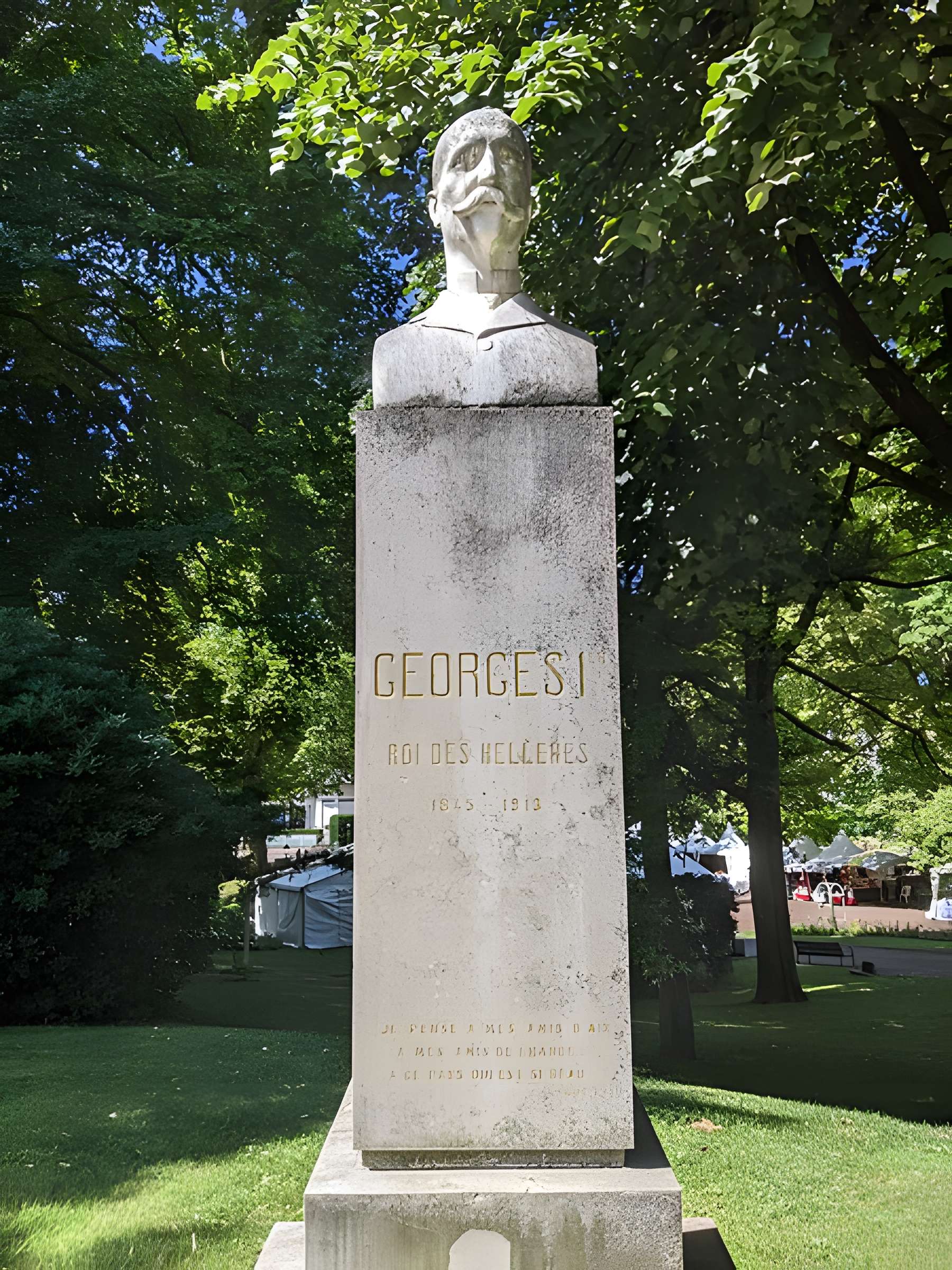 Parc floral des Thermes à Aix-les-Bains