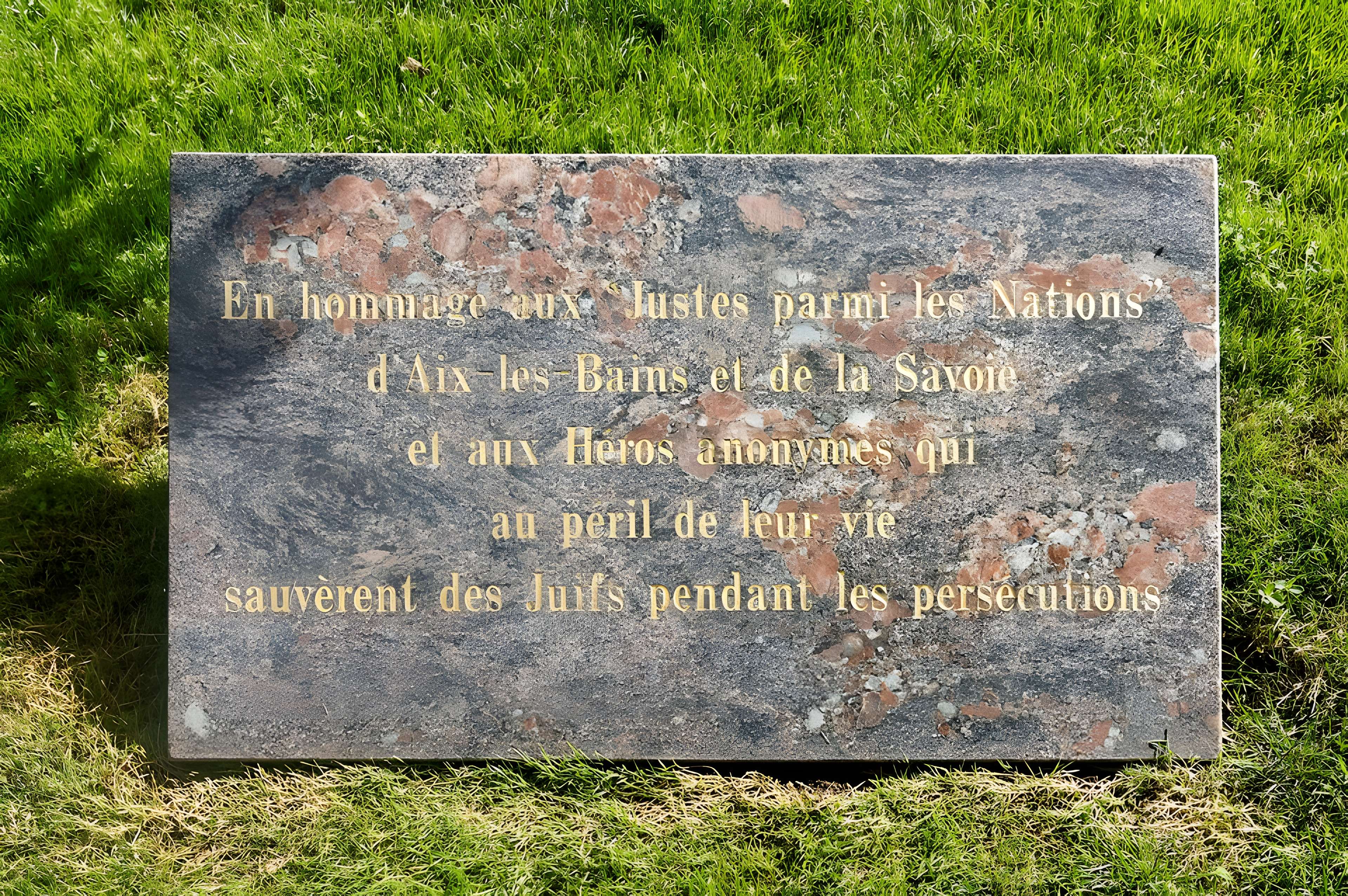 Parc floral des Thermes à Aix-les-Bains